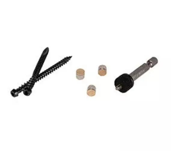 TimberTech Non-Collated Cortex Screw & Plug Packs for Advanced PVC Decking
