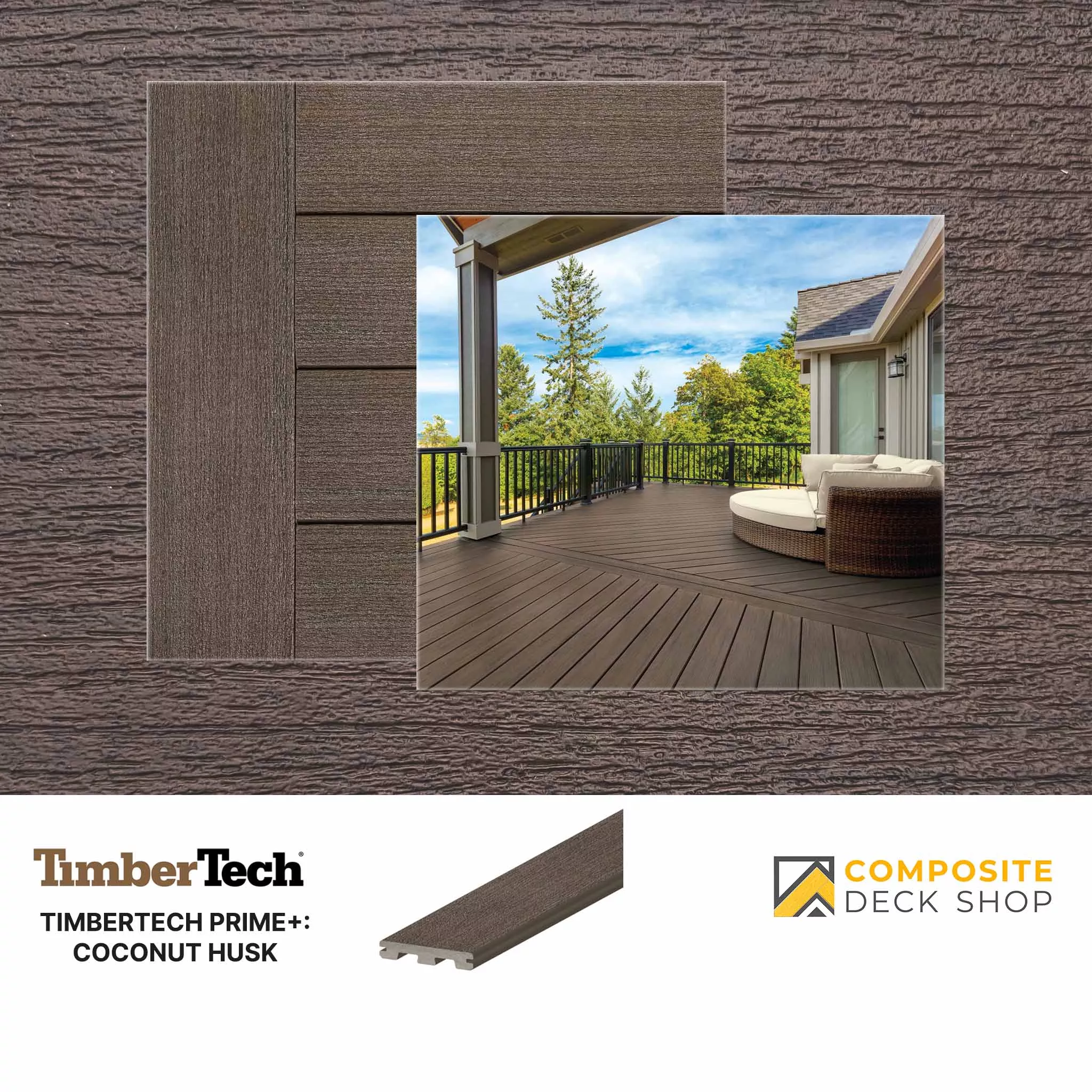 TimberTech - Prime Plus