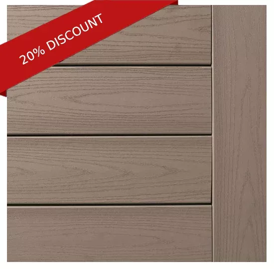 Timbertech Slate Gray