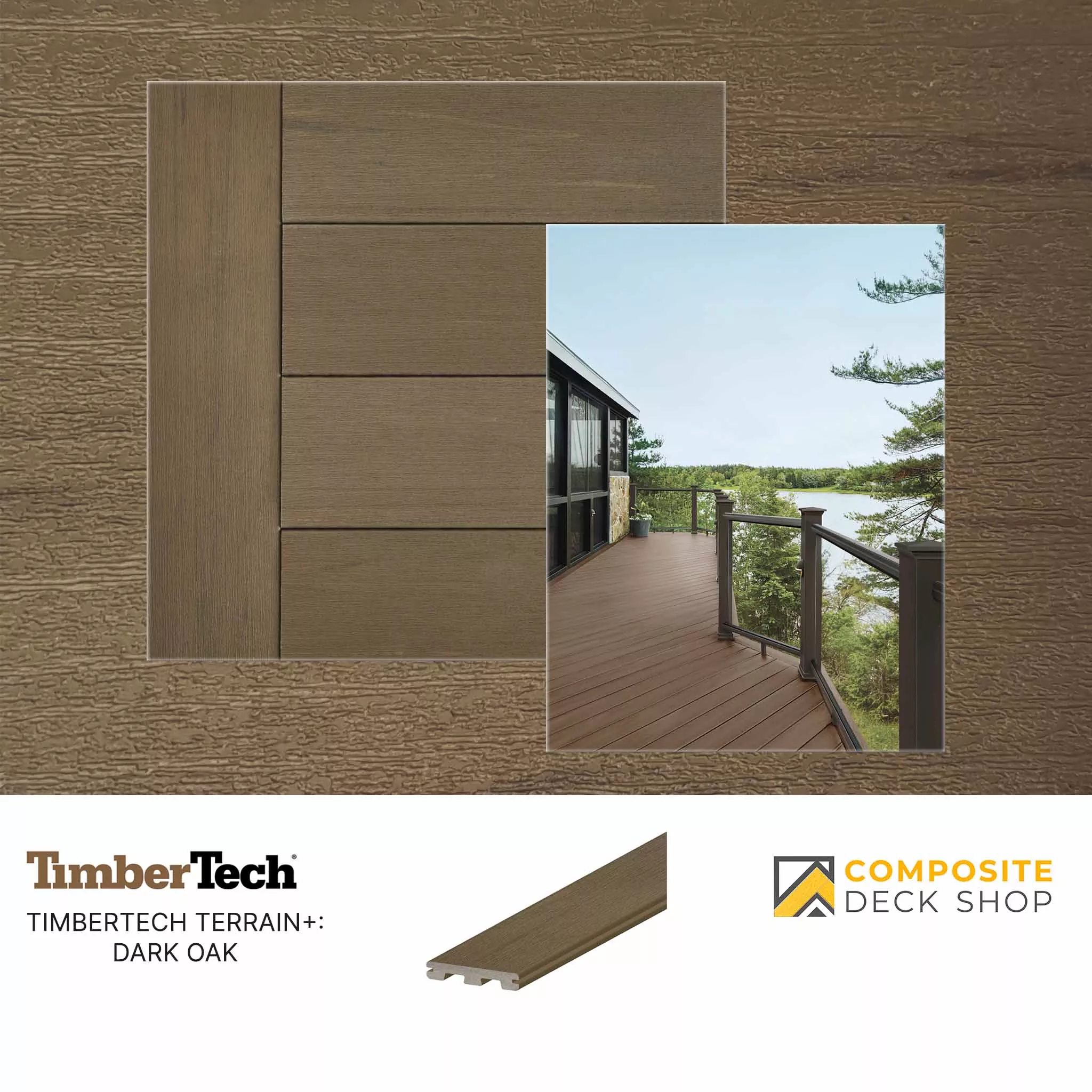 TimberTech - Terrain+