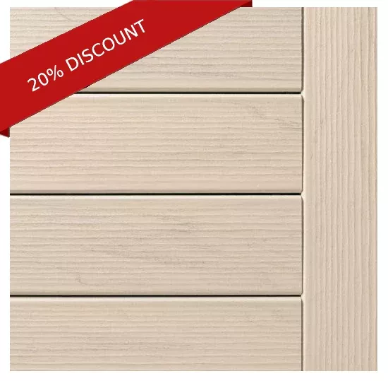 TimberTech Whitewash Cedar