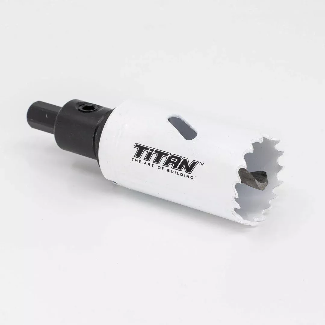 TITAN Hole Saw & Arbor