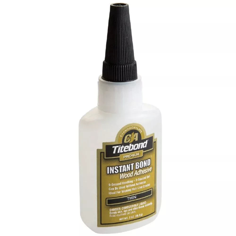 Titebond Instant Bond Thin Wood Adhesive