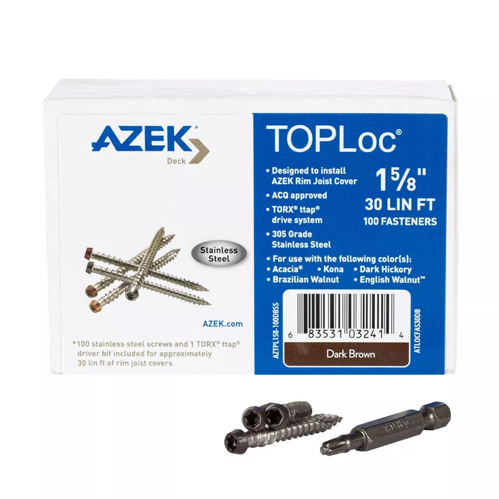 TOPLoc Fascia for AZEK