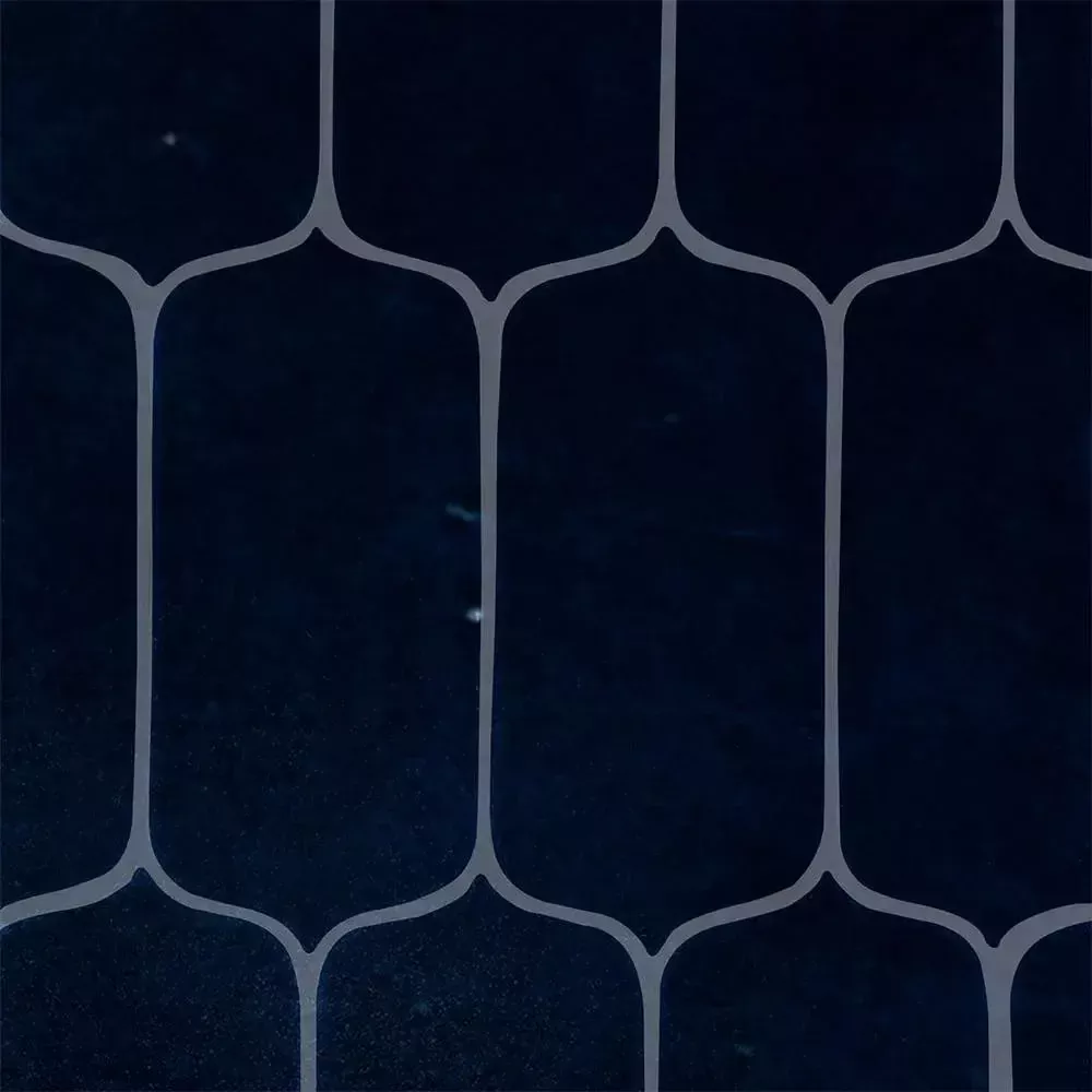 Tourmaline Crackled Tear Field Ceramic Tiles 3 5/8x8