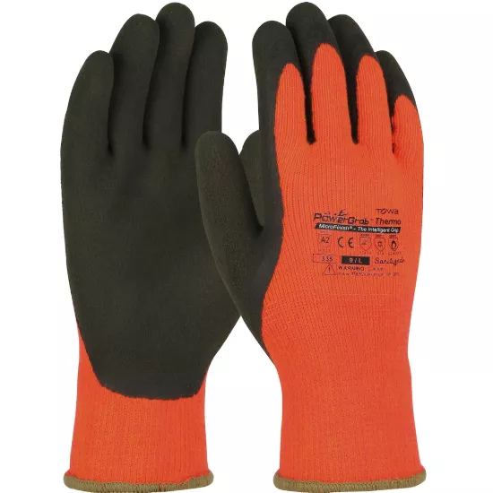 Towa PowerGrab Thermo Hi-Vis Glove - XL (12 Pack)