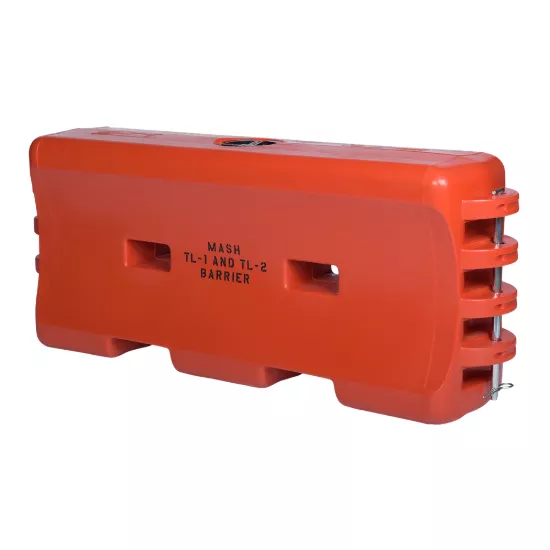 Traffix Water Cable Barrier - MASH TL1 & TL2 - Orange