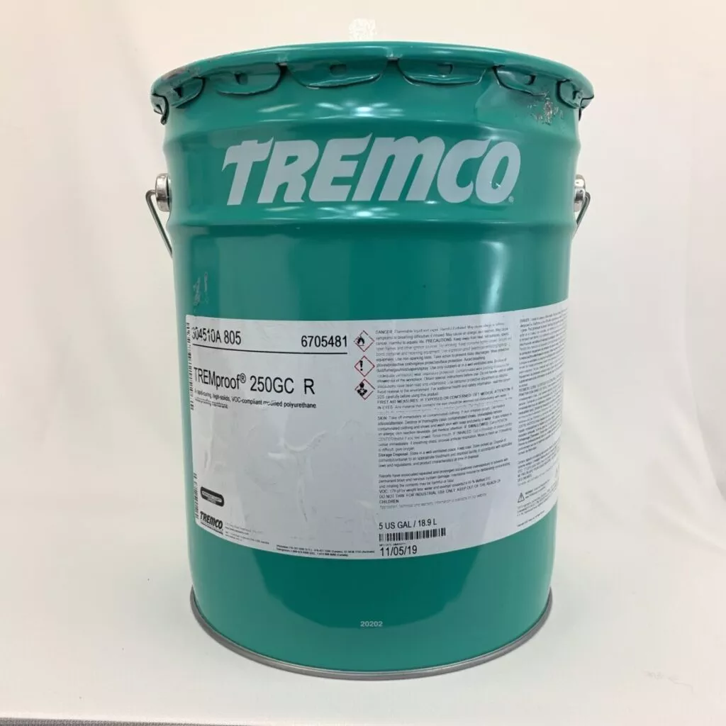 Tremco TREMproof 250GC Roller: Waterproofing Membrane