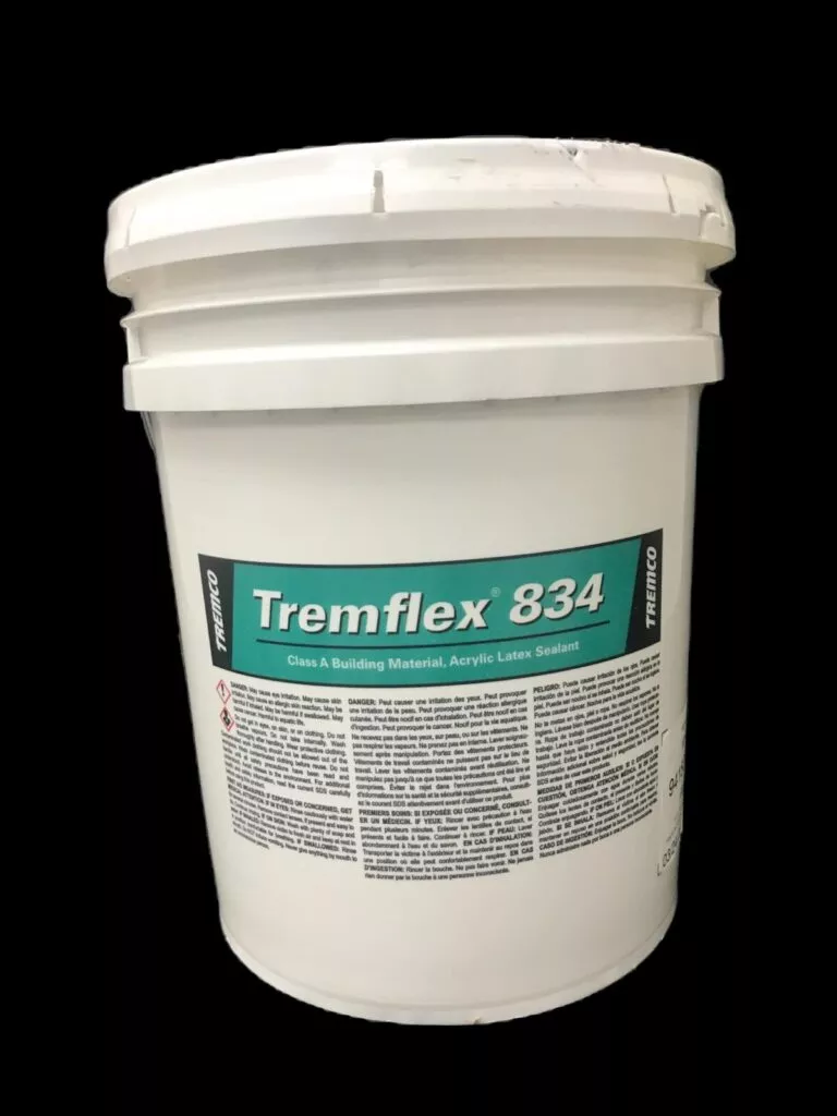Tremflex 834 Bucket: Acrylic Latex 5 Gallon