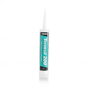 Tremsil 200: Acetoxy Silicone Sealant 10oz Tube
