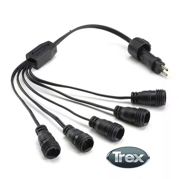 Trex 5-Way Transformer Splitter