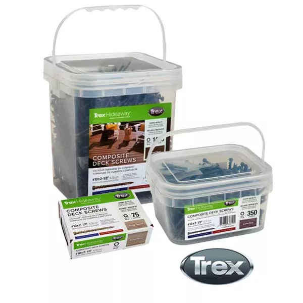 Trex Composite Deck Screws