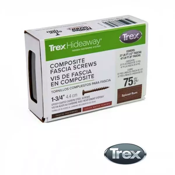Trex Composite Fascia Screws