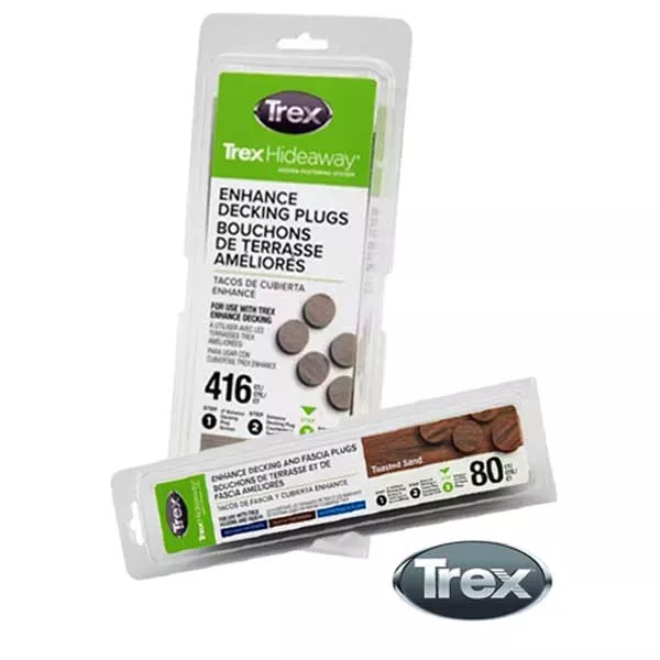 Trex Enhance Deck & Fascia Plugs