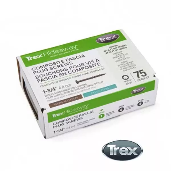 Trex Fascia Plug Screws
