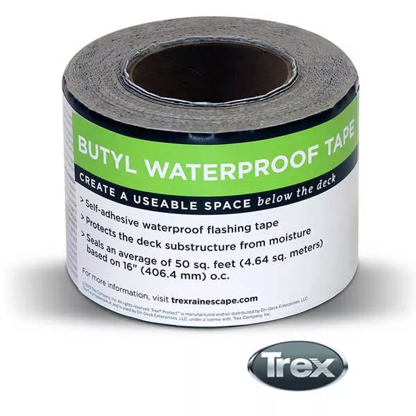 Trex RainEscape Butyl Tape