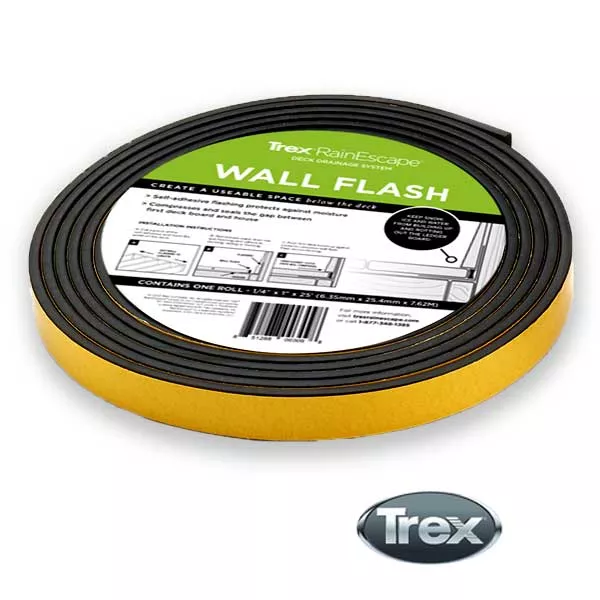 Trex RainEscape Wall Flash