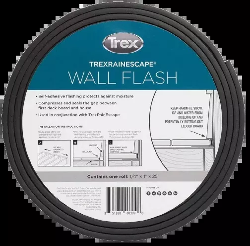 TREX RainEscape Wall Flashing