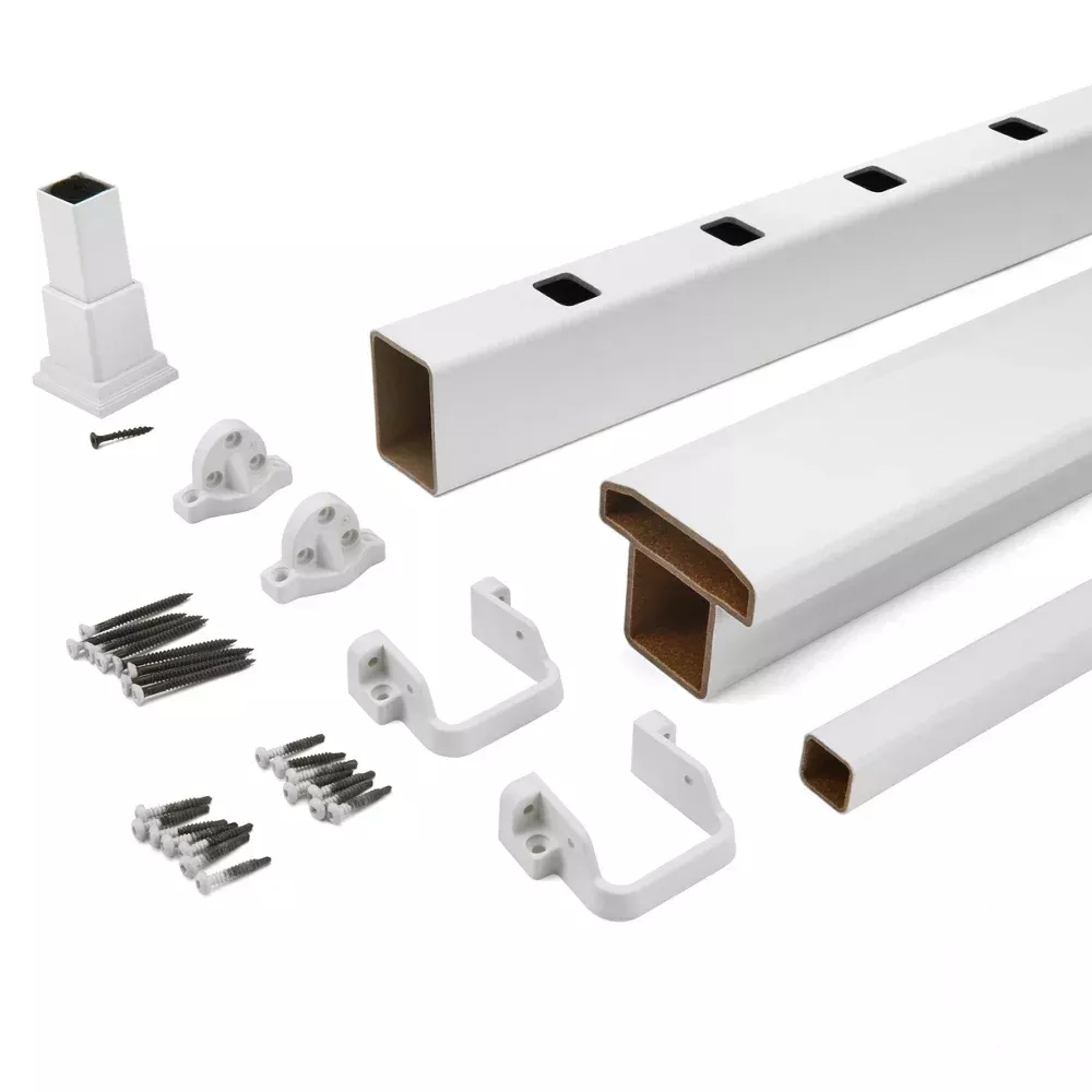 Trex Select T-Rail & Square Composite Balusters Kit (Horizontal)