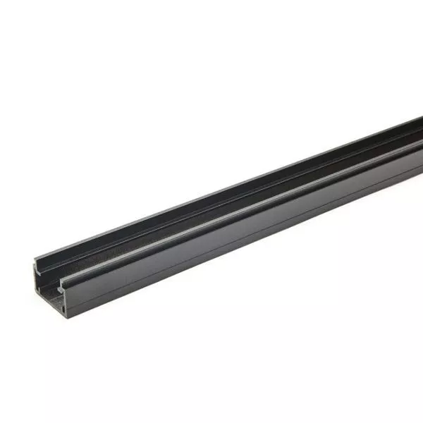 Trex Signature Aluminum Blank Bottom Rail Charcoal Black