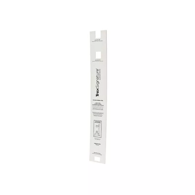 Trex Signature Bracket Template - Composite Sleeve (36″ & 42″)