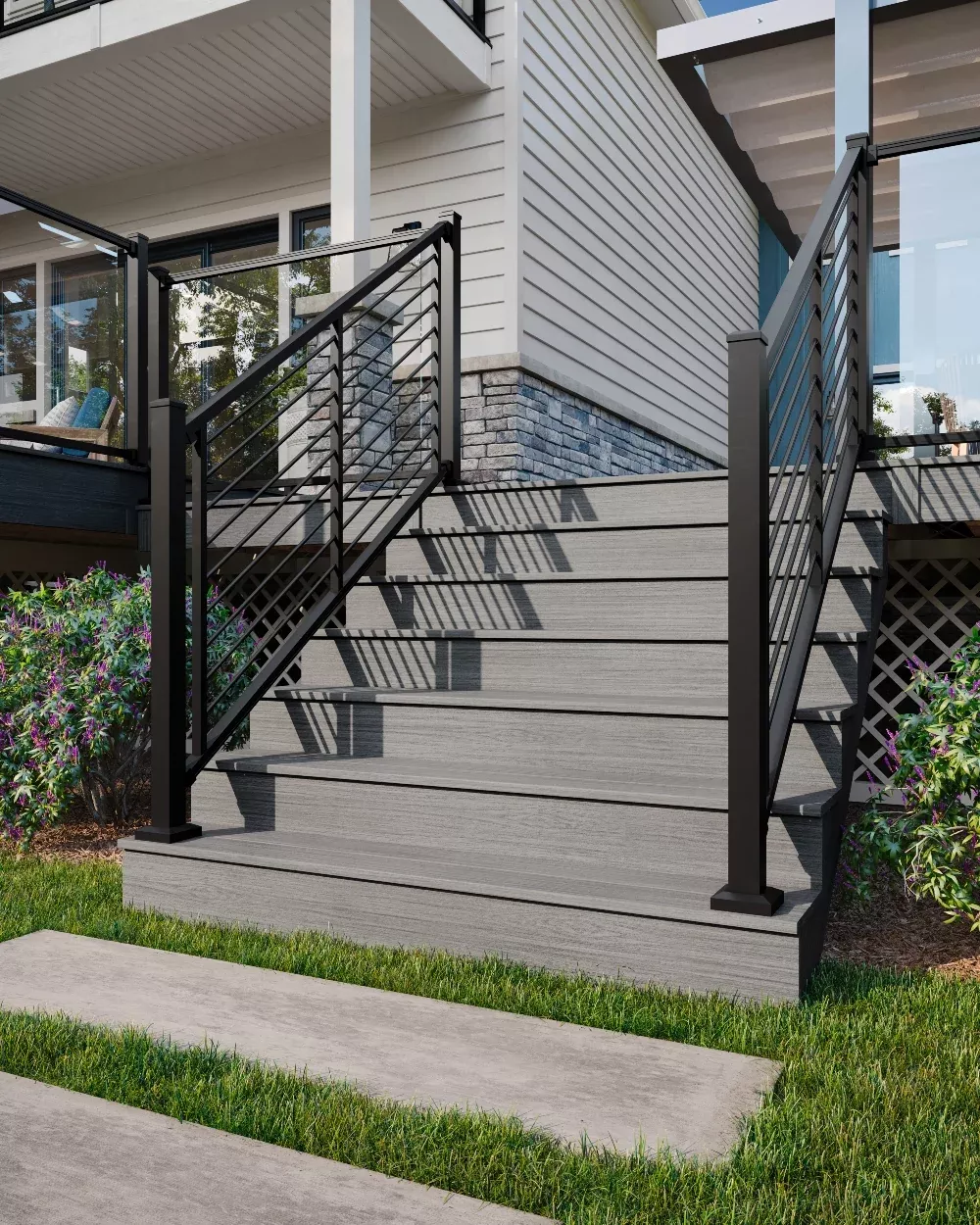 TREX Signature Composite Fascia & Riser Board