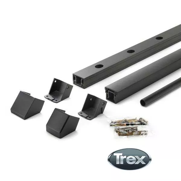 Trex Signature Round Baluster Stair Rail Kits