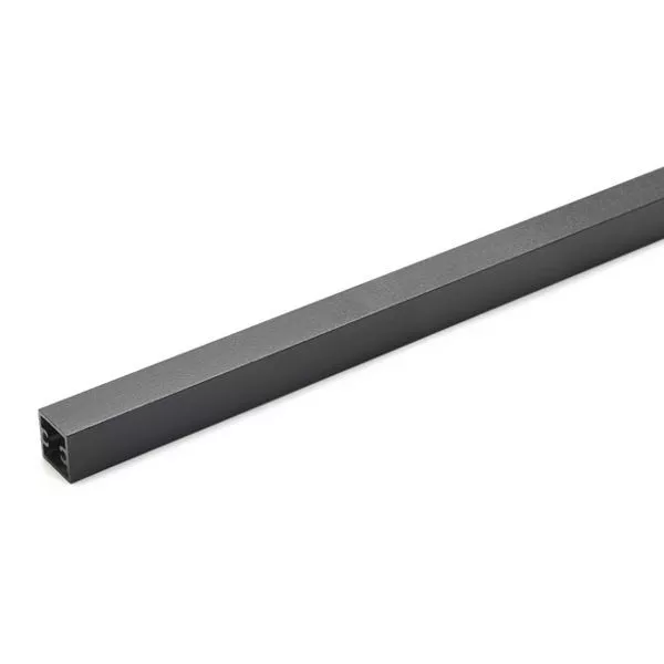 Trex Signature Square Pinned Deck Baluster in 36" or 42" Charcoal Black