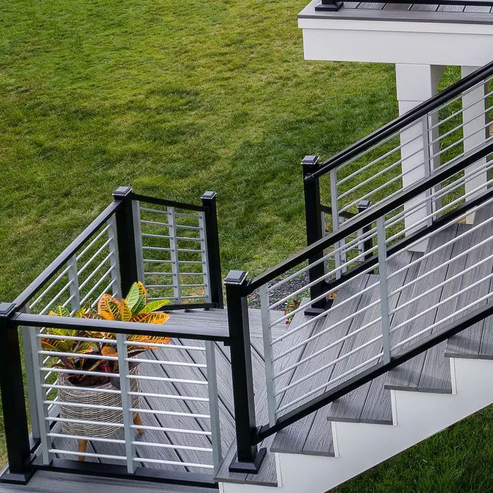 Trex Signature Stair Rail Kit, Rods