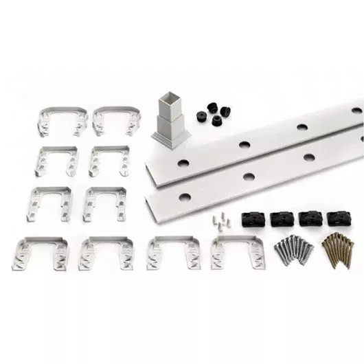Trex Transcend 6’ and 8' Horizontal Infill Kit for Square or Round Balusters