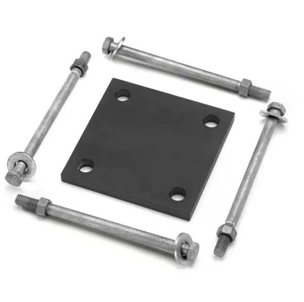 TrexAluminum Mounting Plate & Hardware