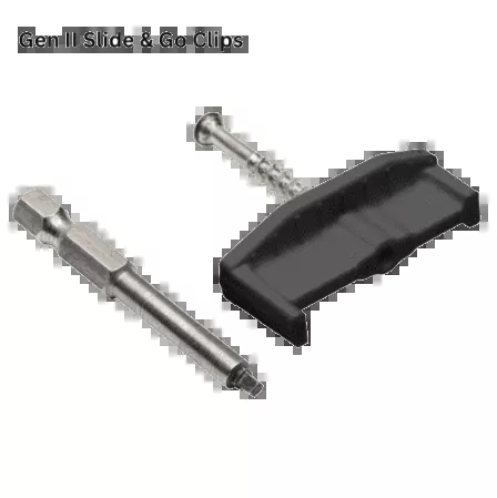 TruNorth decking GEN 2 Slide & Go Clip
