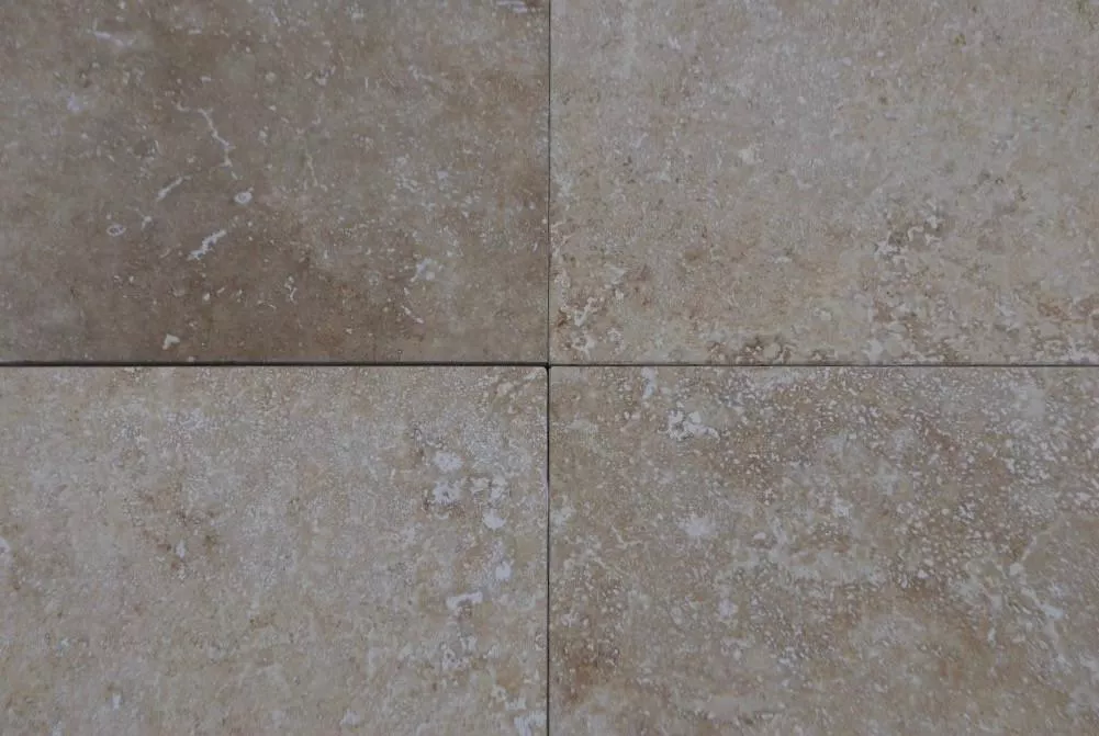 Turco Classico Cross Cut Commercial Travertine Tile - Honed