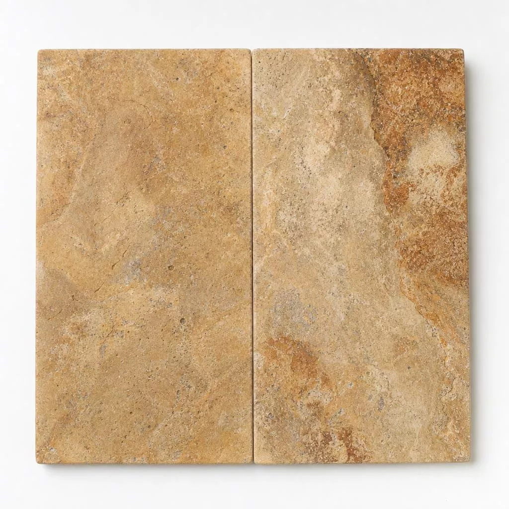 Tuscany Scabas 12x24 HUF 5CM Travertine Pool Coping