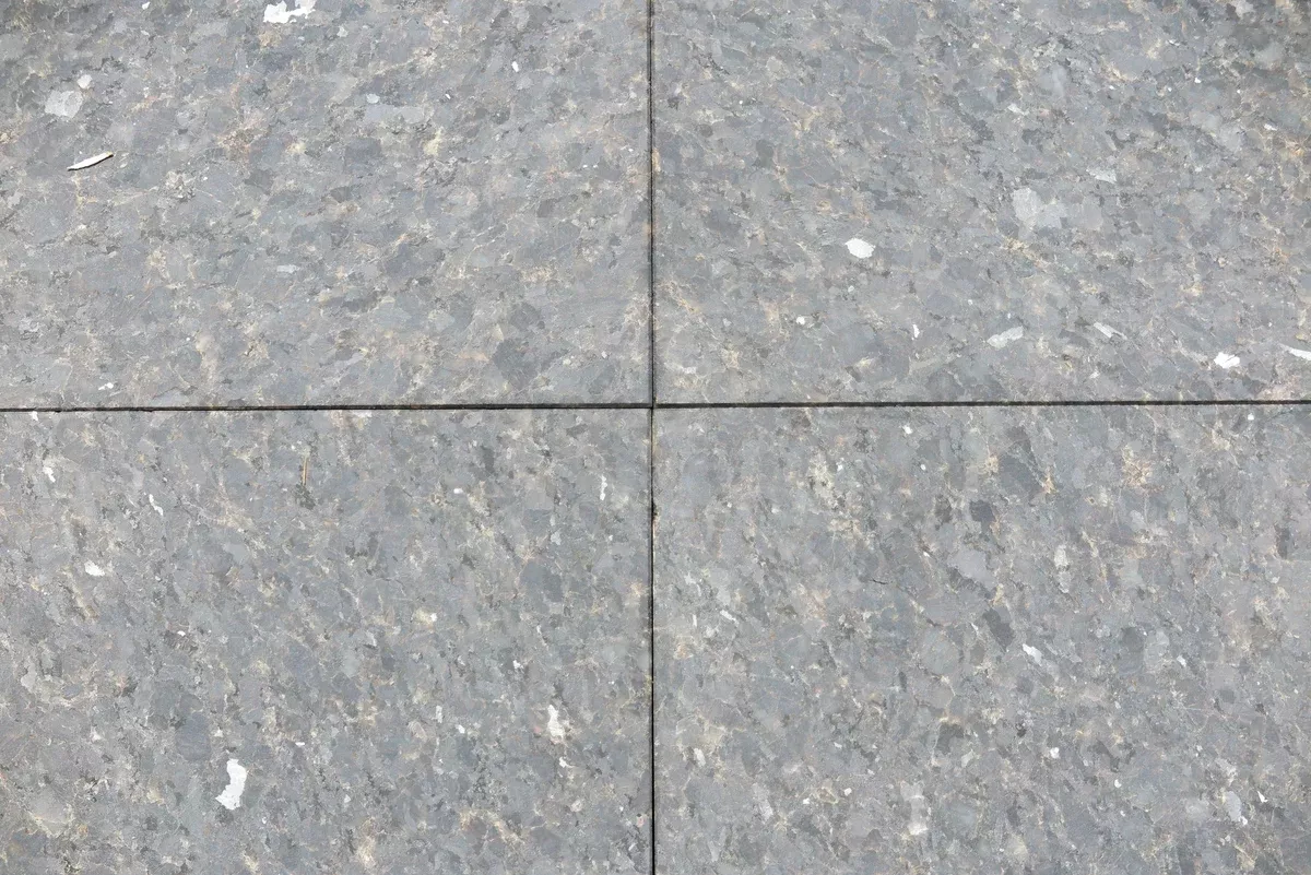 Ubatuba Granite Tile - Sandblasted