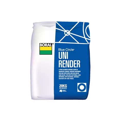Uni Render Blue Circle 20kg Boral