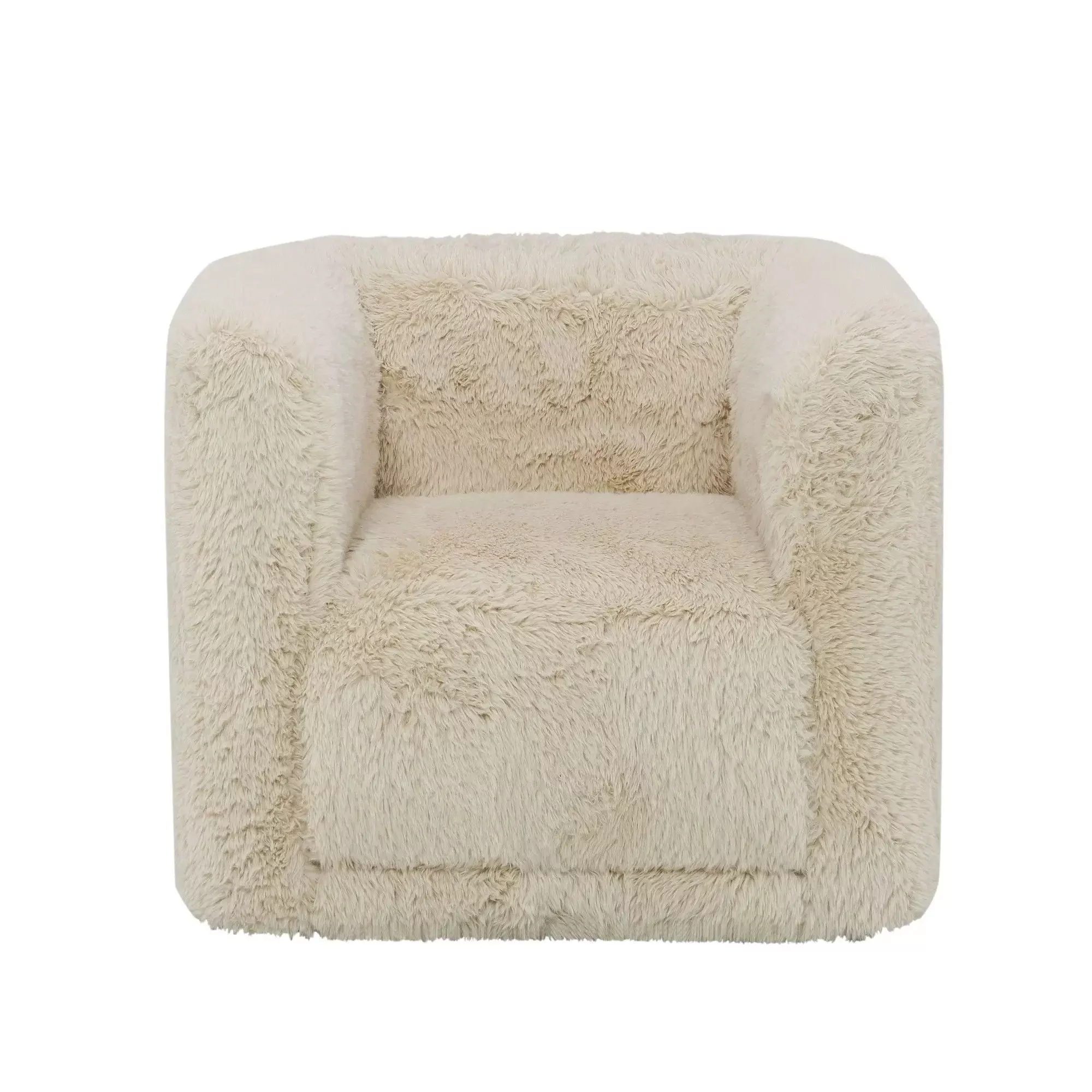 Upendo - Chair With Swivel - Sand