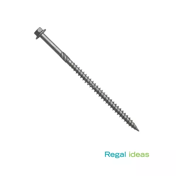 Urban Rail Structural Lag Screws