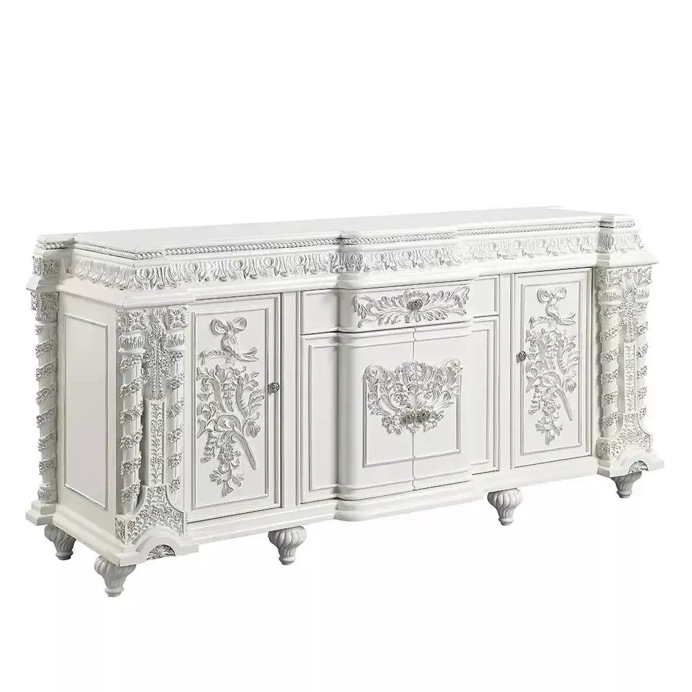 Vanaheim - Server - Antique White