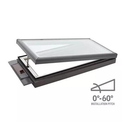 VELUX Flat Roof Solar Skylight VCS