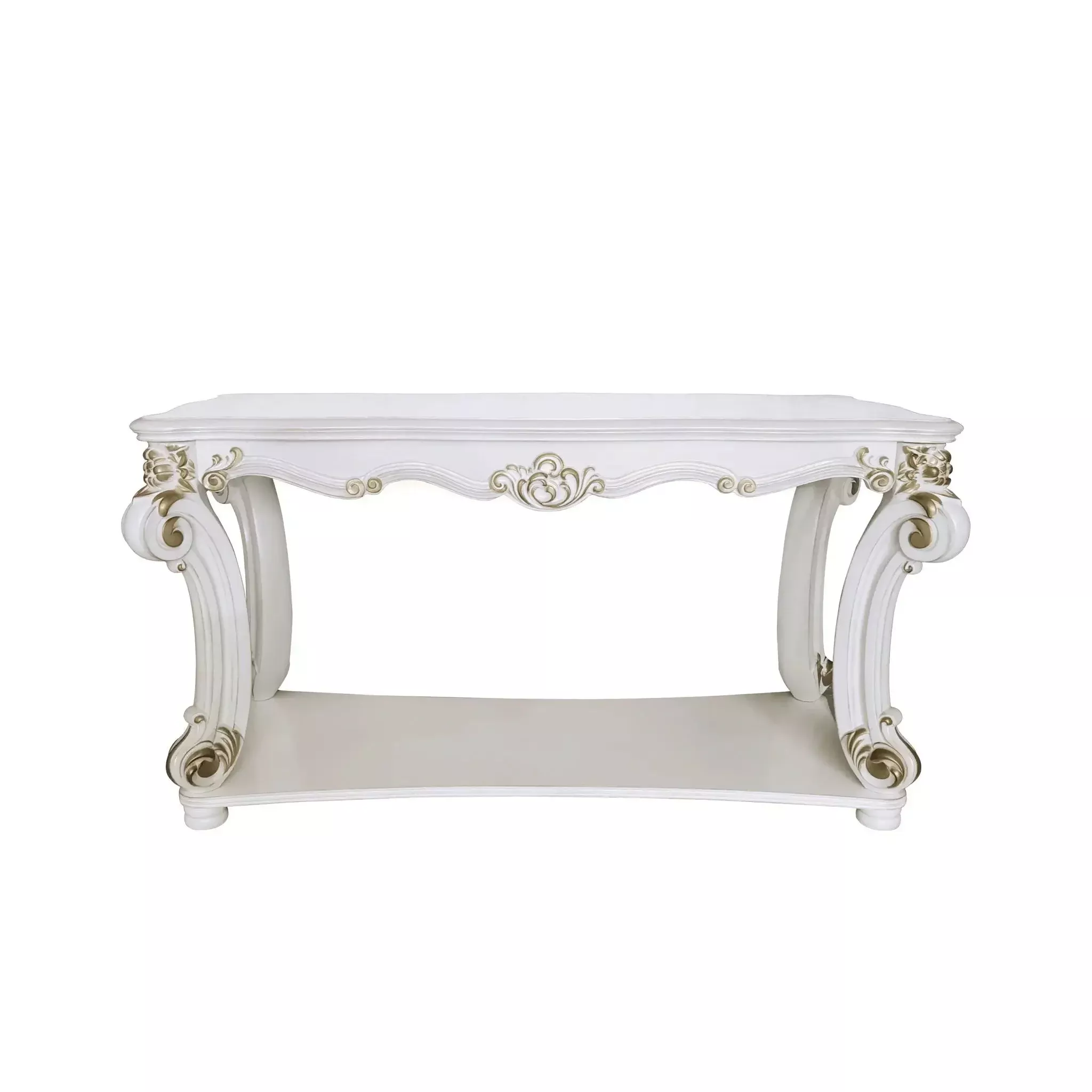 Vendome - Antique Sofa Table - White