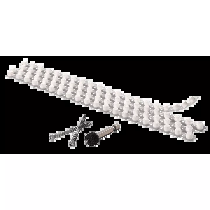 Versatex Cortex Screw & Plugs (Collated)