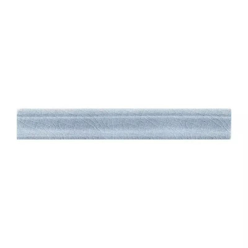 Vinca Crackled Finish Trim Ceramic Moldings 1x6