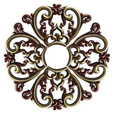 Vine Maze IV - FAD Hand Painted Ceiling Medallion 24 in. #CCMF-042-4