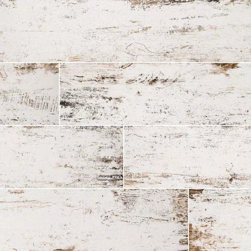 Vintage Lace 8x36 Matte Porcelain Wood Look Plank