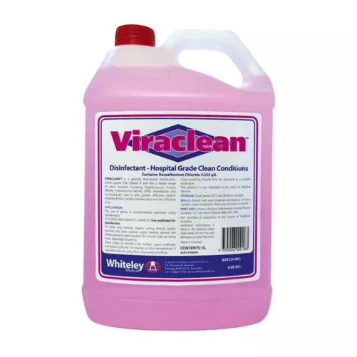 Viraclean 5 Litre Hospital Grade Disinfectant