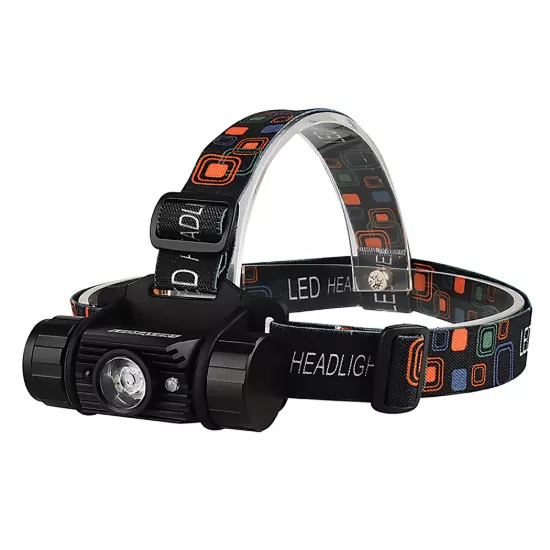 Voltec 325 Lumen Hands-Free Head Lamp Rechargeable