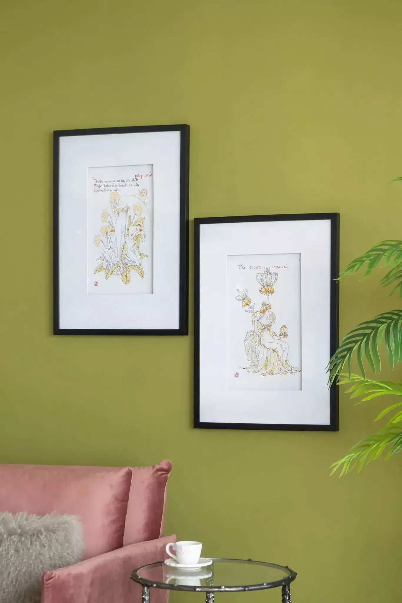 Wall Arts (Set of 2) - Multicolor