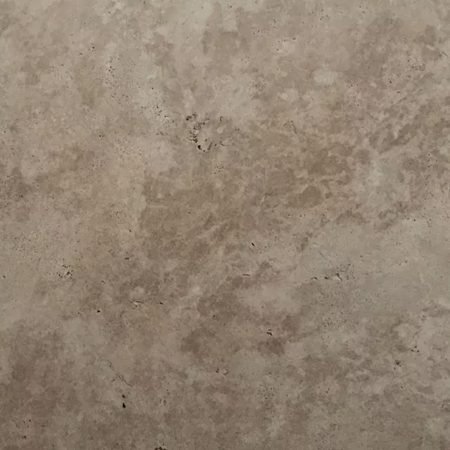 Walnut 3cm Unfilled & Honed Travertine Slab