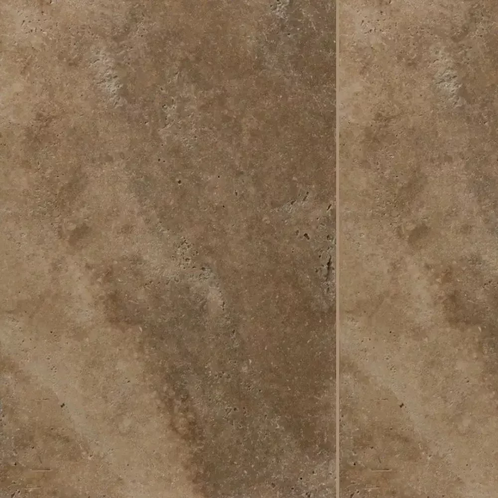 Walnut Tumbled Travertine Pavers 16x24